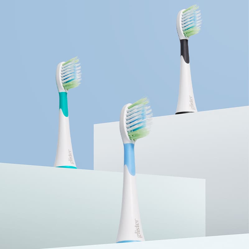 Filo Interdentale Oral B 100 Applicatori Monouso Per Spazzolino Composito - Punte Nere Sostituibili Per Igiene Dentale Punte Composito Dentali Nere 100 Pezzi - Foto 9